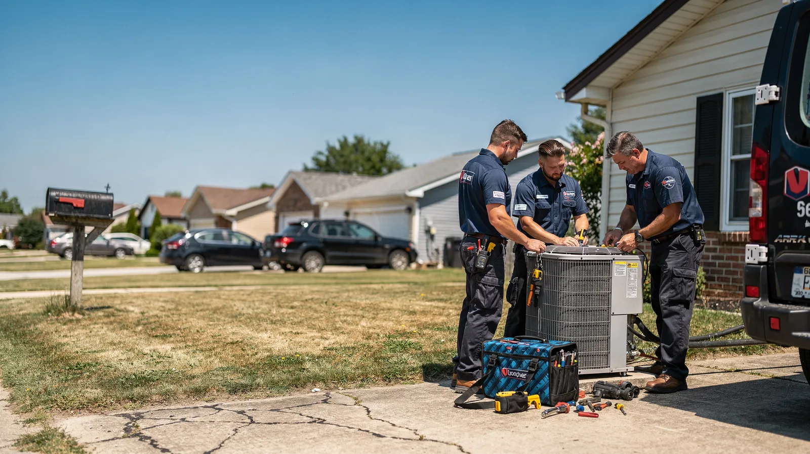 Hvac Repair in Potosi, WI near me